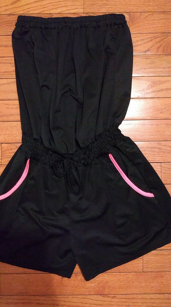 SHORT ROMPER WOMAN